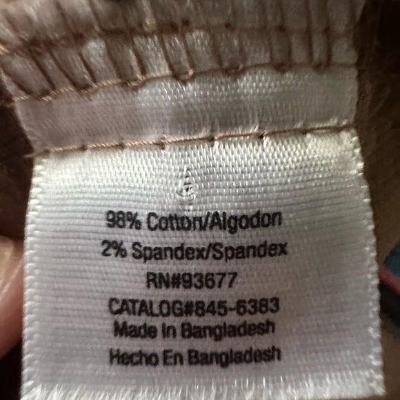 ANA Corduroy Deep Tan Blazer - Picture 9 of 9